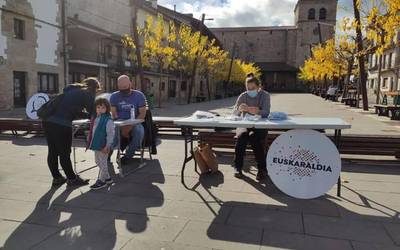 Euskaraldia prestatzeko ekimena