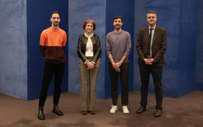 2021eko Talentu Artistikoaren saria lortu zuen Martxel Rodriguezek bideo-sormen proiektua aurkeztu du gaur