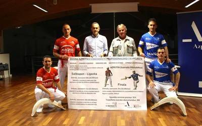 e-Remonteko pilotariek jokatuko dute aurten Azpeitiko erremonte txapelketa