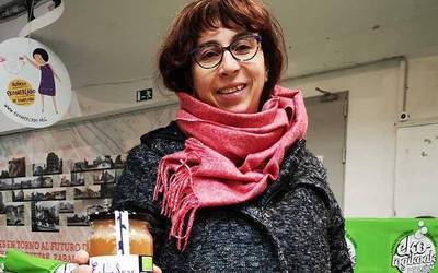 Miren Lizasoain (Erlandere): "Larunbat honetako Ekomerkatua eta antzeko ekimenak oinarrizkoak dira ekoizleontzat"