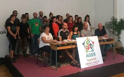 Ager topaketak eginen dituzte euskararen egoeraz gogoeta egiteko Azkoienen asteburu honetan