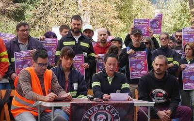 “Errepresioak ez du mugarik, eta Aiaraldea osoaren elkartasuna ere bildu nahi du”