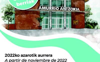 Amurrio Antzokiko zinema-saioen ordutegi aldaketa asteburu honetatik aurrera