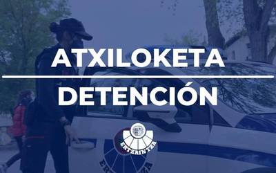 Hiru gizonezko atxilotu zituzten asteartean Artziniegan, etxebizitza batean lapurtzeagatik
