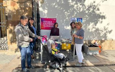 Euskaraldiaren gune ibiltaria azaroaren 11n iritsiko da Arrasatera
