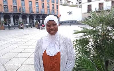Firdaus Mohammed Awal: "Euskara ikasi dudalako, lagun berri asko egin ditut"
