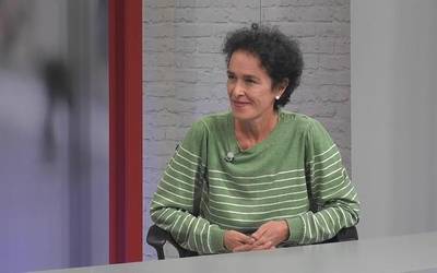 Marta Izagirre: "Orkestra batekin hasi zen Arrasate Musikal eta hortik taldeak ugaritzen joan dira"