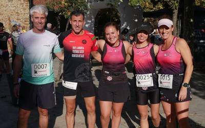 198 korrikalari batu ditu Arrankudiaga-Zolloko Trailak