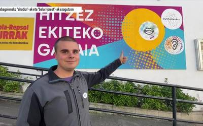 Mikel Ortueta: "Ulermena badago herrian, baina erabilera handitu beharra dago"