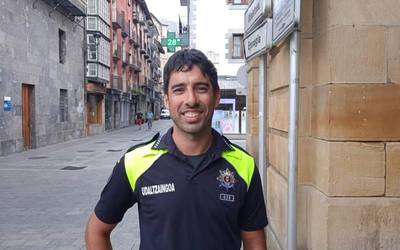 Adrian Chohan: "Azkoitian be euskeraz!"