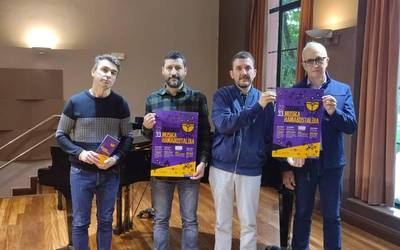 Durangoko Musika Hamabostaldia familientzako 'Cirkus' emanaldiagaz abiatuko dute zapatu honetan