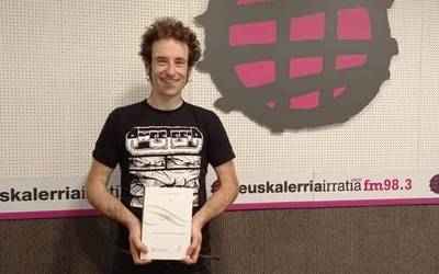 Ibai Iriarte: “Iruñerrian hitz egiten zen Hego-nafarrera da Joakin Lizarragaren eskuizkribuetan aurkitzen duguna”