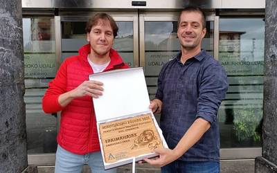 El rinconcitoko 'Sunan' pintxoak irabazi du epaimahaiaren saria eta 'Trikuharria' pintxoak herritarren saria Mikoturismo Egunak 2022  pintxo lehiaketa
