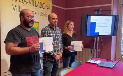 Amasa-Villabonako Udalak herriko merkataritza indarberritzeko plan berezia aurkeztu du