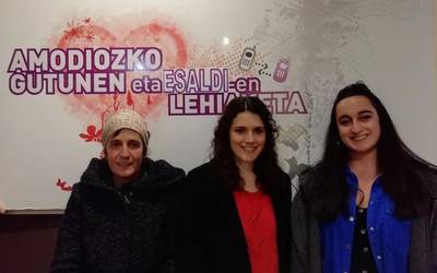 Amodiozko gutunak eta esaldiak prestatzera deitu du Jardunek