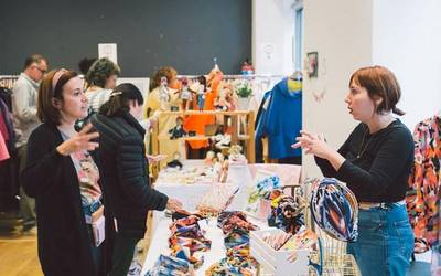 Chic Market tokiko diseinatzaile artisauen azoka Gasteizera iritsiko da