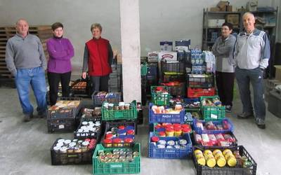 Paris 365 jantoki solidarioarendako janari bilketa eginen dute azaroaren 21ean Arantzan
