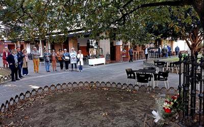 Gatazkaren ondoriozko biktimak gogoratu dituzte