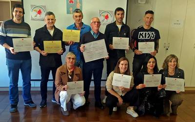 Mendaroko eta Elgoibarko hogei odol emale omendu dituzte