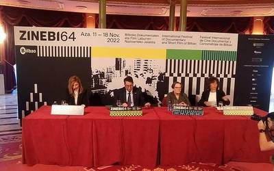 Iñigo Salaberria eta Agnieszka Hollandek jasoko dituzte Zinebiko ohorezko lehen Mikeldiak