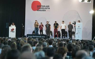 Aitor Bizkarra finalaurreko bigarren itzulirako sailkatu da