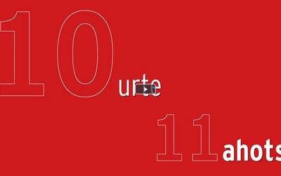Tokikom: 10 urte, hamaika ahots