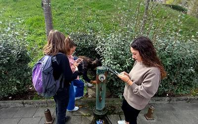 Orientazio txapelketa bat antolatu dute Mekako ikasleentzako