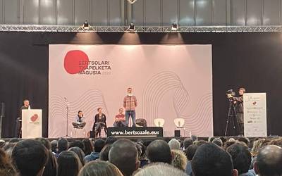Aitor Bizkarrak bigarren postua lortu du Amurrioko finalaurrekoan