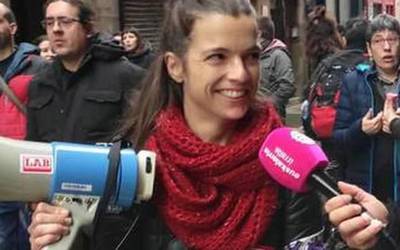 Berta Garcia (LAB): “Berandu dator oso Glovoren kontrako epaia”