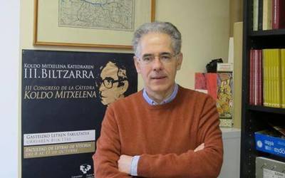 Joakin Gorrotxategi (hizkuntzalaria): “Ez dago iruzurra izateko inolako arriskurik, prozesua ongi dokumentatuta dago”