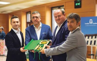 Laudio Glass Hubek 2,6 milioi euro jasoko ditu Eusko Jaurlaritzako aurrekontuetatik, deskarbonizazioa sustatzeko
