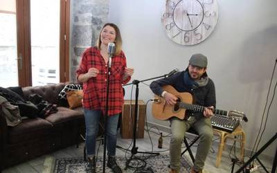 Musikaz beteko dira Urduñako tabernak XI. Musika Poteoan