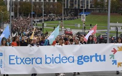 Urriaren 8an bertan izan ginen, urtarrilaren 7an ere bertan izango gara!
