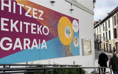 Eskoriatzan, 520 lagunek eman dute izena Euskaraldian