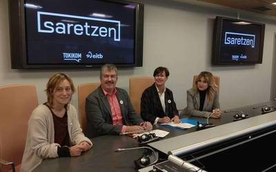 Saretzen proiektua jarri dute abian EITBk eta TOKIKOMek