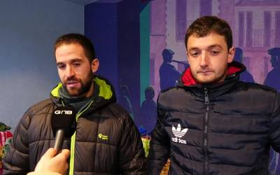 Segurako "Zopazoka"-ko azken edizioan izan ginen, eta abenduko berezitasunak azaldu zizkiguten