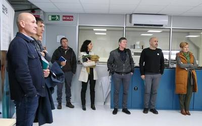 HUB 4.0 laborategia martxan, Goierri Valley-ren eskutik