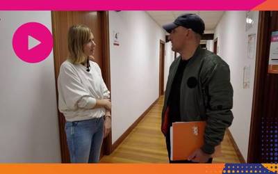 Javi Bidaur: "Gustura nago nire herriko hizkuntza ikasten ari naizelako"