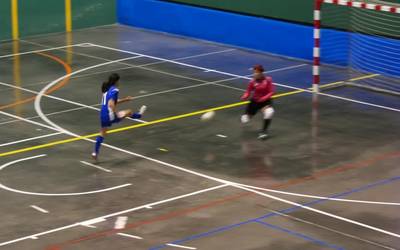Ordiziara eraman dituzte Senior neskek 3 puntuak berriro,  sailkapenean lehen postua mantenduz