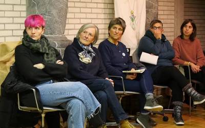 Legorretan euskarak duen egoera eta erronkei buruzko hitzaldia izan zen UEMAren eskutik