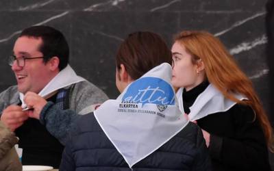 Aittugazte Eune izan zen larunbatean, goizetik gauera luzatu ziren ekitaldiekin