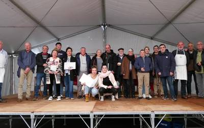 Olano Harategiak irabazi du Ormaiztegiko 35. Odolki  Lehiaketa