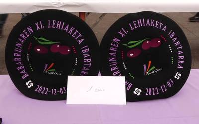 Hamaika bikote lehiatu dira ibarrako babarrun txapelketan