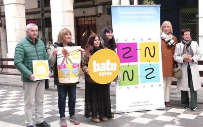 Tolosaldeko zerbitzuen sare solidarioa aurkeztu du Zutani elkarteak