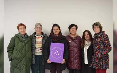 Tolosako Udalak Andragora Tolosaldeko Emakumeen Etxeak izango duen irudi proposamena aurkeztu du