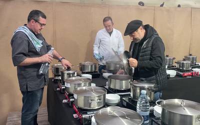 Larunbatean jakin ziren babarrun ekoizle lehiaketako onena eta lehiaketa gastronomikoko irabazleak
