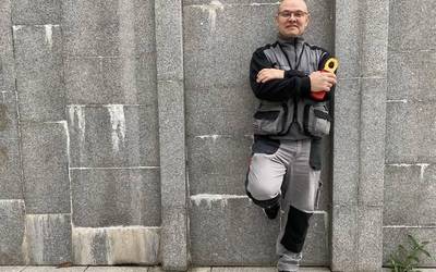 Iban Lasa: "Erantzukizun guztia dut, eta, beraz, kezka guztiak nirekin eramaten ditut etxera"