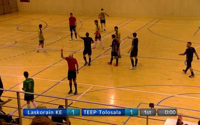 Puntu gazia Laskorainentzat, gozoa berriz Tolosalarentzat (2-2)