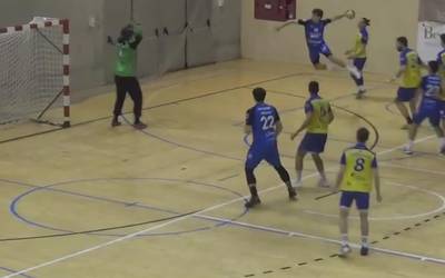 Trapagaranen aurka irabazita lau dira hilabete honetan Tolosa CF Eskubaloiak lortutako garaipenak
