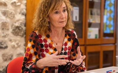 Leire Mugerza: "Ziurgabetasun garaiotan, kooperatibei batasunak ematen die indarra"